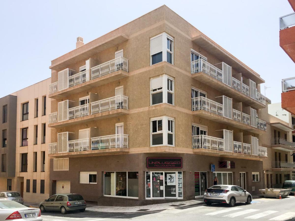 Edificio Teresa Apartment El Medano  Luaran gambar